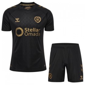 Heart of Midlothian Alternativní 2025-26 - Dětské Fotbalové Dresy (S/S)